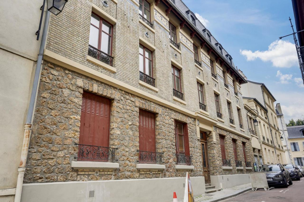 Le Mousquetaire Apartment Versailles Ngoại thất bức ảnh
